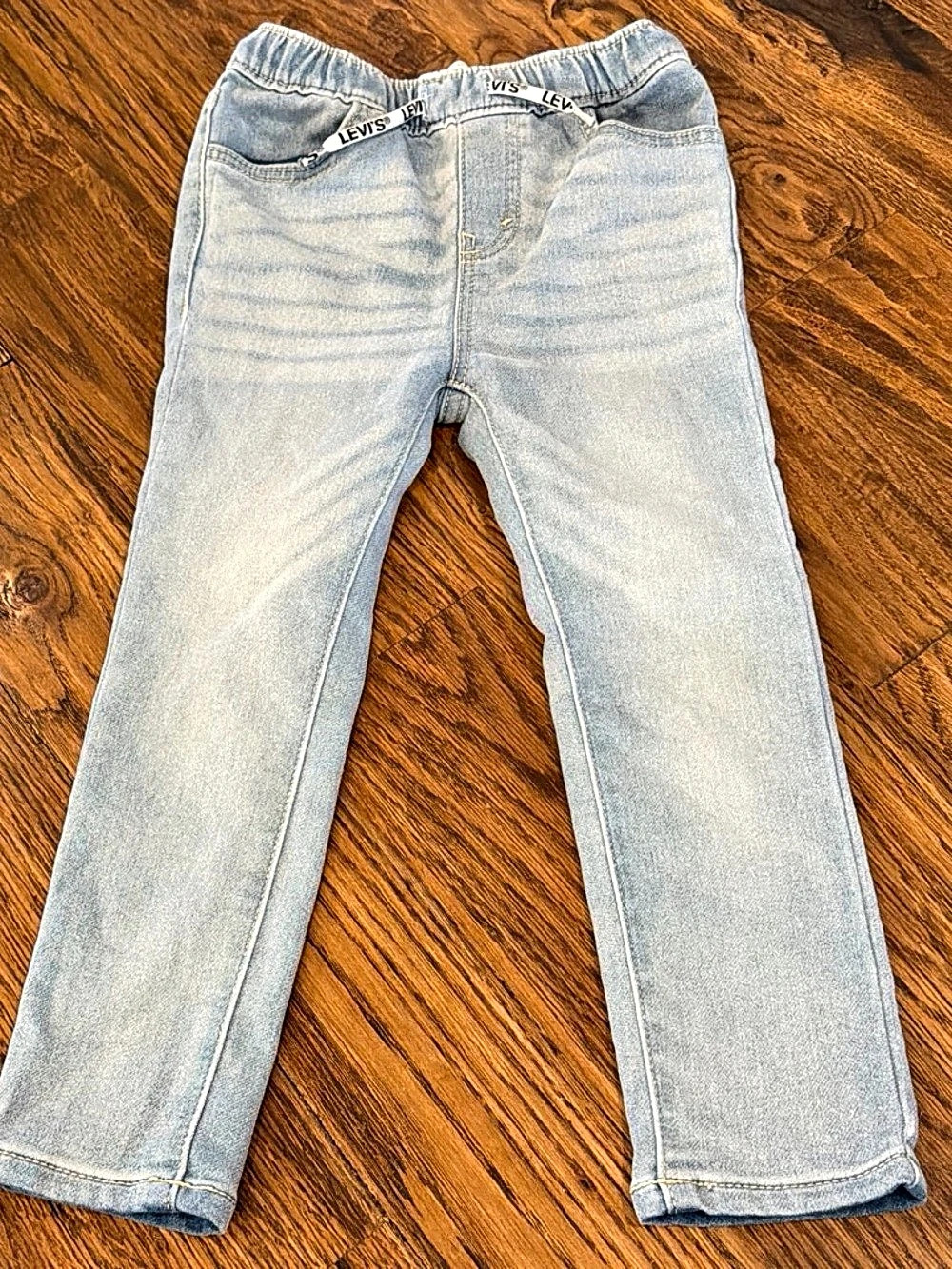 Levi's Skinny Taper Boys 4T Blue Jeans
